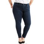 Plus Size Levi's 311 Shaping Skinny Jeans, Women's, Size: 22 - Regular, Light Blue