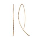 Apt. 9&reg; Hammered Stick Drop Earrings, Women's, Natural