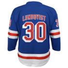 Boys 8-20 New York Rangers Henrik Lundqvist Replica Jersey, Size: S/m, Blue