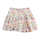 Girls 4-10 Jumping Beans&reg; Printed Tulip Tiered Skort, Size: 8, Natural