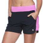 Women's Tek Gear&reg; Multi-purpose Workout Shorts, Size: Xl, Black