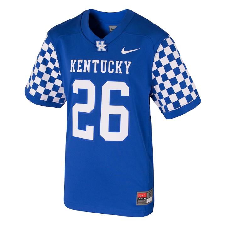 Boys 8-20 Nike Kentucky Wildcats Jersey, Size: M 10-12, Blue