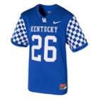 Boys 8-20 Nike Kentucky Wildcats Jersey, Size: M 10-12, Blue