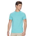 Men's Urban Pipeline&reg; Ultimate Crewneck Tee, Size: Large, Turquoise/blue (turq/aqua)