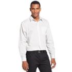 Men's Van Heusen Traveler Stretch Classic-fit No-iron Button-down Shirt, Size: Xxl, White