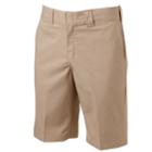 Men's Dickies Regular-fit Flex Fabric Work Shorts, Size: 40, Dark Beige