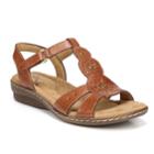 Naturalsoul By Naturalizer Barton Women's Sandals, Size: Medium (8.5), Dark Brown