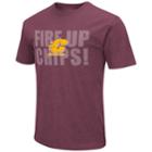 Men's Central Michigan Chippewas Motto Tee, Size: Xl, Brt Red