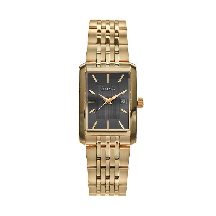 Citizen Men's Stainless Steel Watch, Yellow