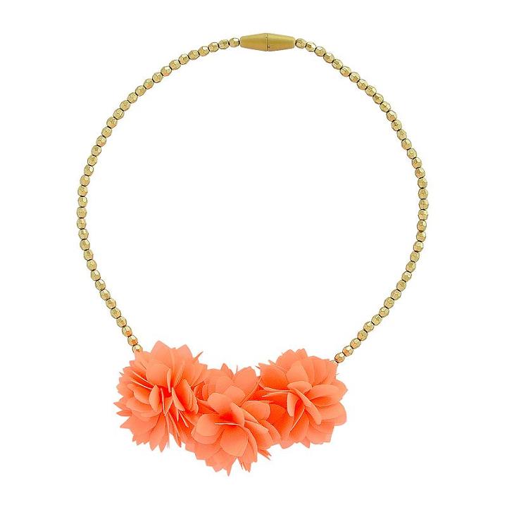Toddler Girl Carter's Floral Rosette Beaded Necklace, Ovrfl Oth