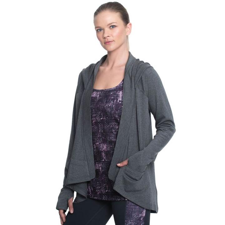 Women's Gaiam Essential Yoga Wrap, Size: Xs, White Oth