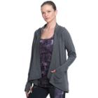Women's Gaiam Essential Yoga Wrap, Size: Xs, White Oth