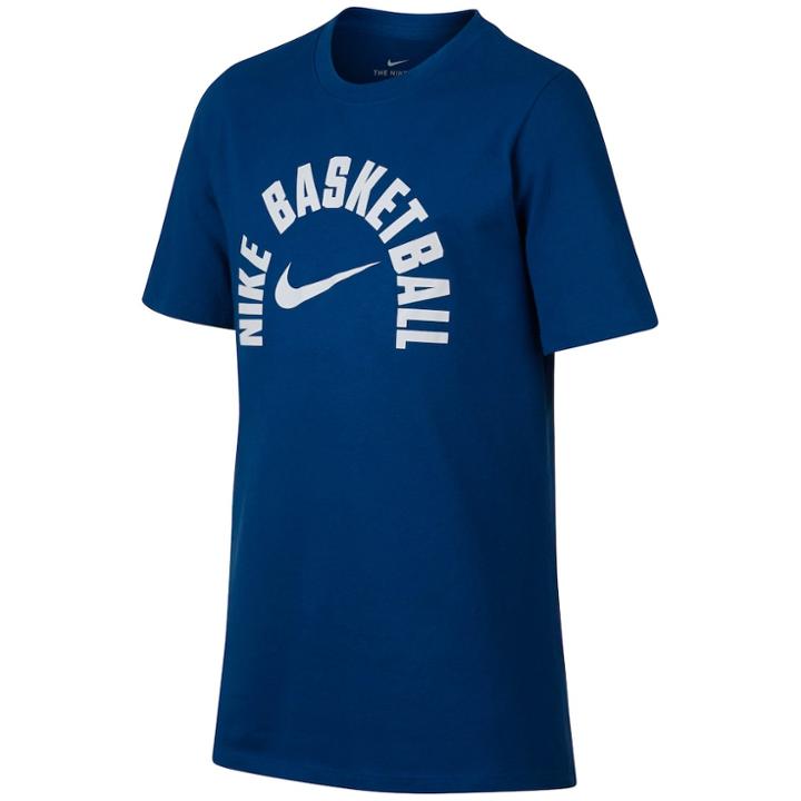 Boys 8-20 Nike Basketball Tee, Size: Large, Brt Blue