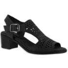 Easy Street Clarity Women's High Heels, Size: 9 Wide, Black