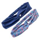 Girls 4-6x Carter's 2-pk. Floral & Dot Headwraps, Girl's, Multicolor