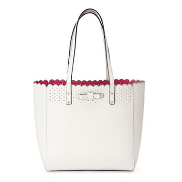 Candie's&reg; Bryant Bow Tote, Women's, White