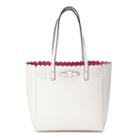 Candie's&reg; Bryant Bow Tote, Women's, White