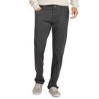 Men's Izod Weekend Washed Straight-fit 5-pocket Pants, Size: 38x29, Grey (charcoal)