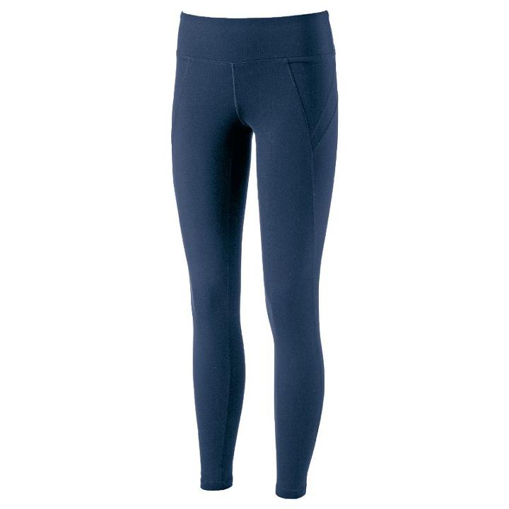 Women's Tek Gear&reg; Shapewear Workout Leggings, Size: Xl, Blue