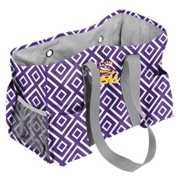 Logo Brand Lsu Tigers Diamond Junior Caddy, Multicolor