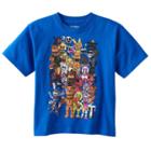Boys 4-7 Five Nights At Freddy's Graphic Tee, Boy's, Size: S(4), Blue