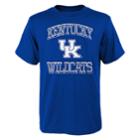 Boys 4-7 Kentucky Wildcats Gridiron Hero Tee, Size: L 7, Royal