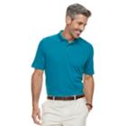 Men's Croft & Barrow&reg; Cool & Dry Classic-fit Performance Polo, Size: Large, Dark Blue