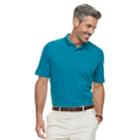 Men's Croft & Barrow&reg; Cool & Dry Classic-fit Performance Polo, Size: Large, Dark Blue