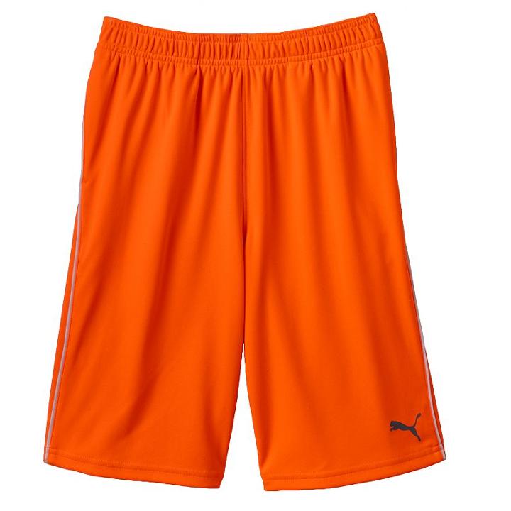 Boys 4-7 Puma Core Shorts, Boy's, Size: 5, Orange Oth