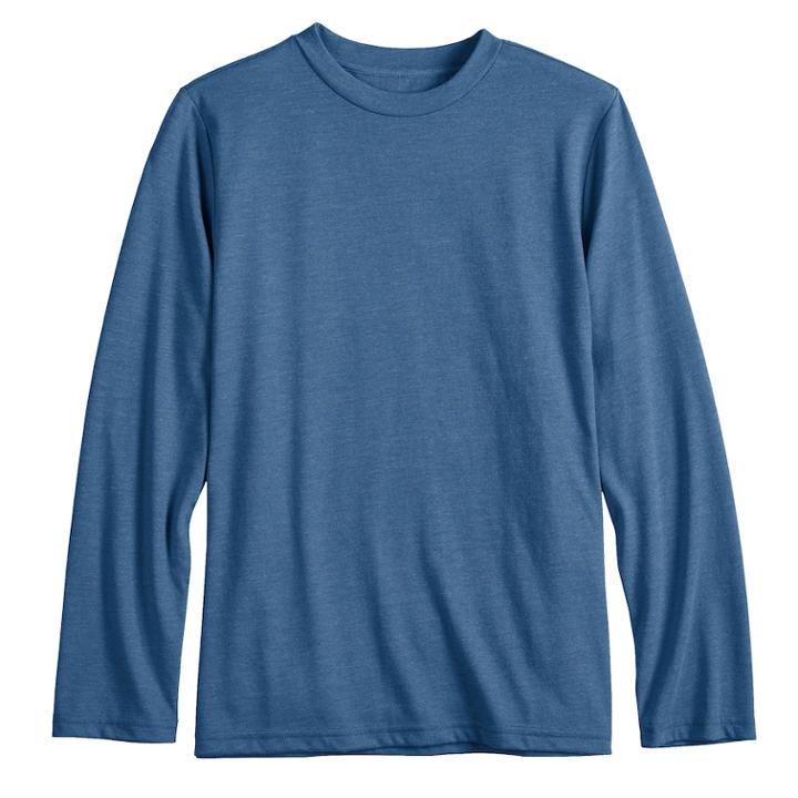 Boys 8-20 Urban Pipeline&reg; Awesomely Soft Tee, Size: Xl, Dark Blue