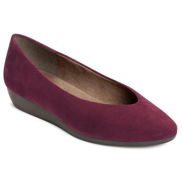 A2 By Aerosoles Architect Women's Flats, Size: 6.5, Red