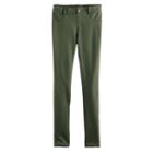 Girls 7-16 & Plus Size So&reg; Knit Jegging, Size: 8, Dark Green