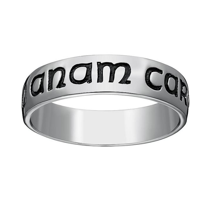 Sterling Silver Mo Anam Cara Ring, Women's, Size: 5, Grey