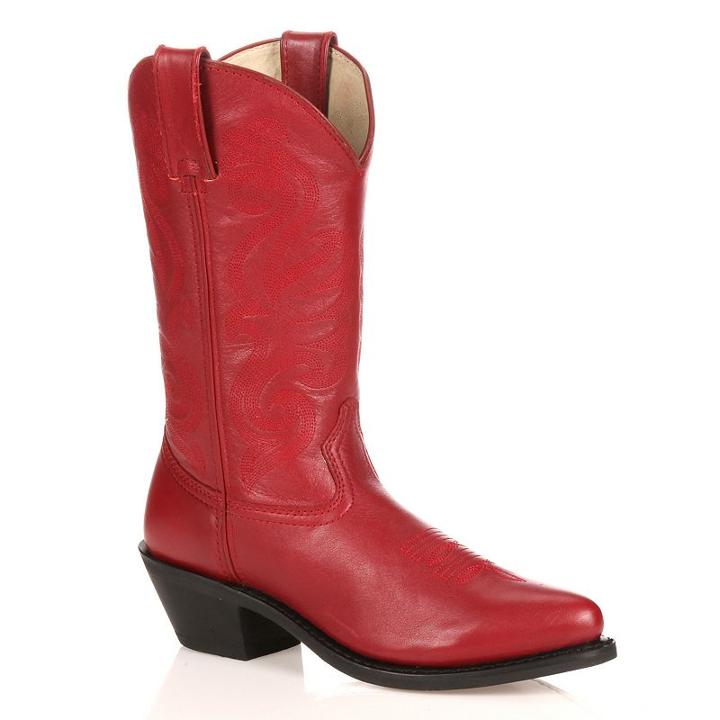 Durango Classic Women's Cowboy Boots, Size: Medium (9), Red