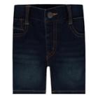 Baby Boy Levi's&reg; Knit Denim Shorts, Size: 6-9 Months, Blue (navy)