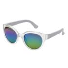 Baby / Toddler Girl Carter's Glittery Cateye Sunglasses, Silver