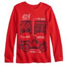 Boys 4-12 Jumping Beans&reg; Cars Thermal Graphic Tee, Size: 5, Med Red