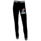 Women's College Concepts Kansas Jayhawks Grandview Leggings, Size: Small, Silver