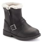 Oshkosh B'gosh&reg; Toddler Girls' Harness Boots, Girl's, Size: 5 T, Black