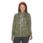 Juniors' Plus Size So&reg; Cowl Hoodie, Girl's, Size: 1xl, Green