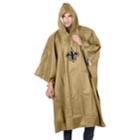 Adult Northwest New Orleans Saints Deluxe Poncho, Adult Unisex, Gold