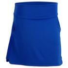 Women's Nancy Lopez Glory Golf Skort, Size: Large, Blue