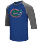 Men's Campus Heritage Florida Gators Moops Tee, Size: Medium, Dark Blue