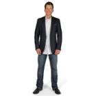 Men's Billy London Slim-fit Sport Coat, Size: 42 Long, Dark Blue