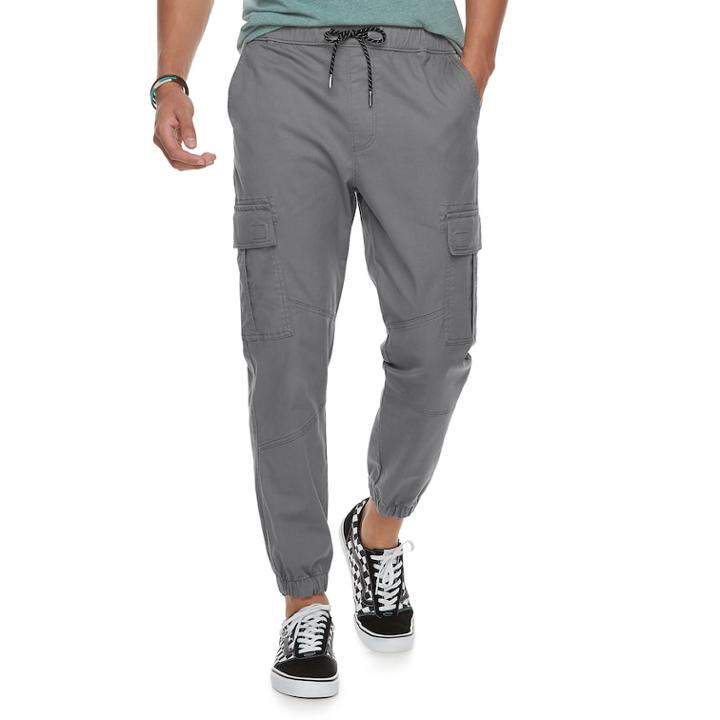 Men's Urban Pipeline&reg; Maxflex Cargo Jogger Pants, Size: Medium, Med Grey
