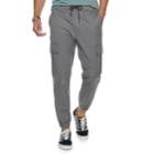 Men's Urban Pipeline&reg; Maxflex Cargo Jogger Pants, Size: Medium, Med Grey
