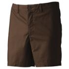 Men's Croft & Barrow&reg; Classic-fit Stretch Flat-front Shorts, Size: 42, Brown