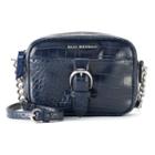 Dana Buchman Autumn Buckle Crossbody Bag, Women's, Blue (navy)