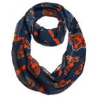 Forever Collectibles Chicago Bears Logo Infinity Scarf, Women's, Ovrfl Oth