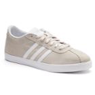 Adidas Neo Courtset Women's Suede Sneakers, Size: 9.5, White